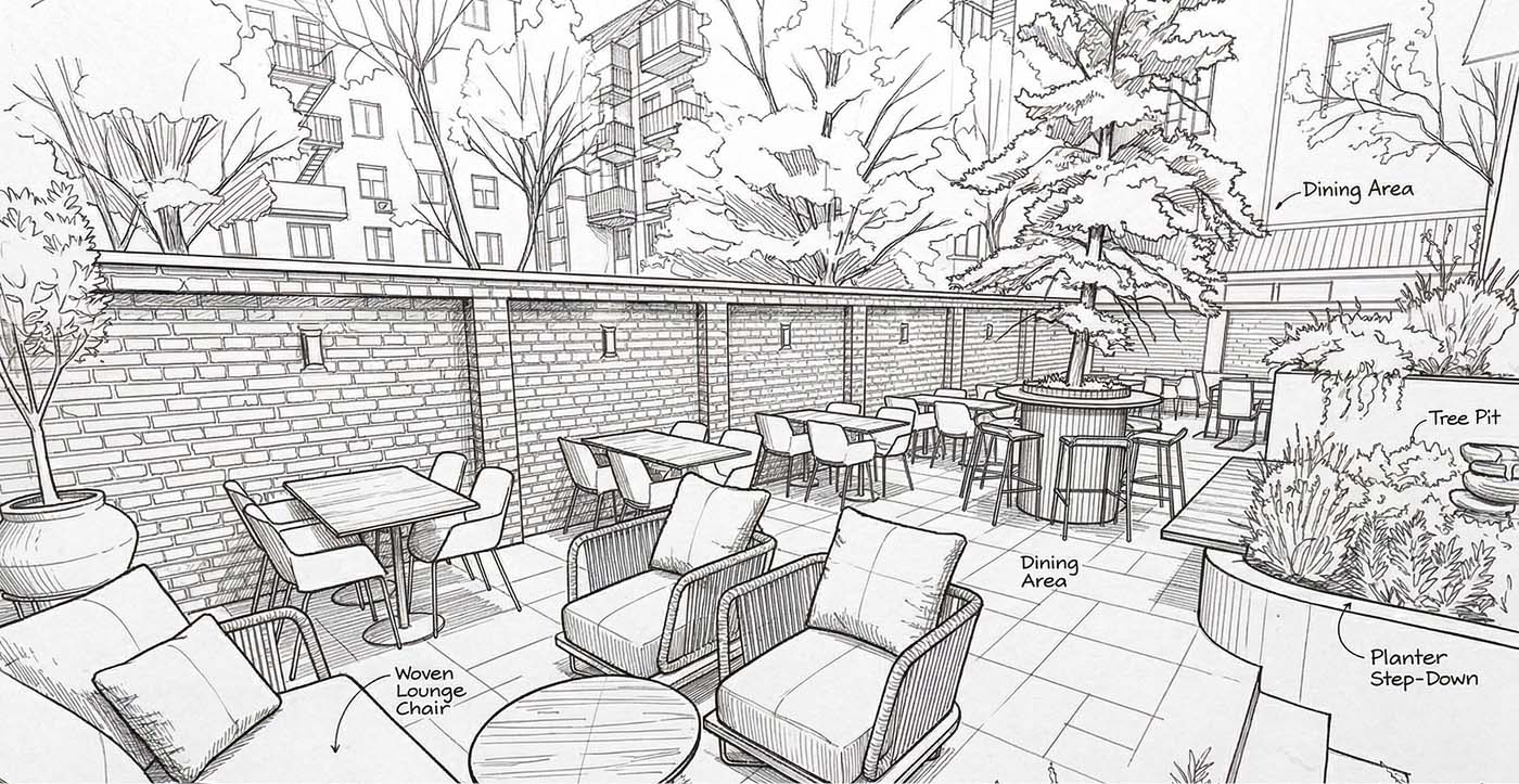 Private Garden