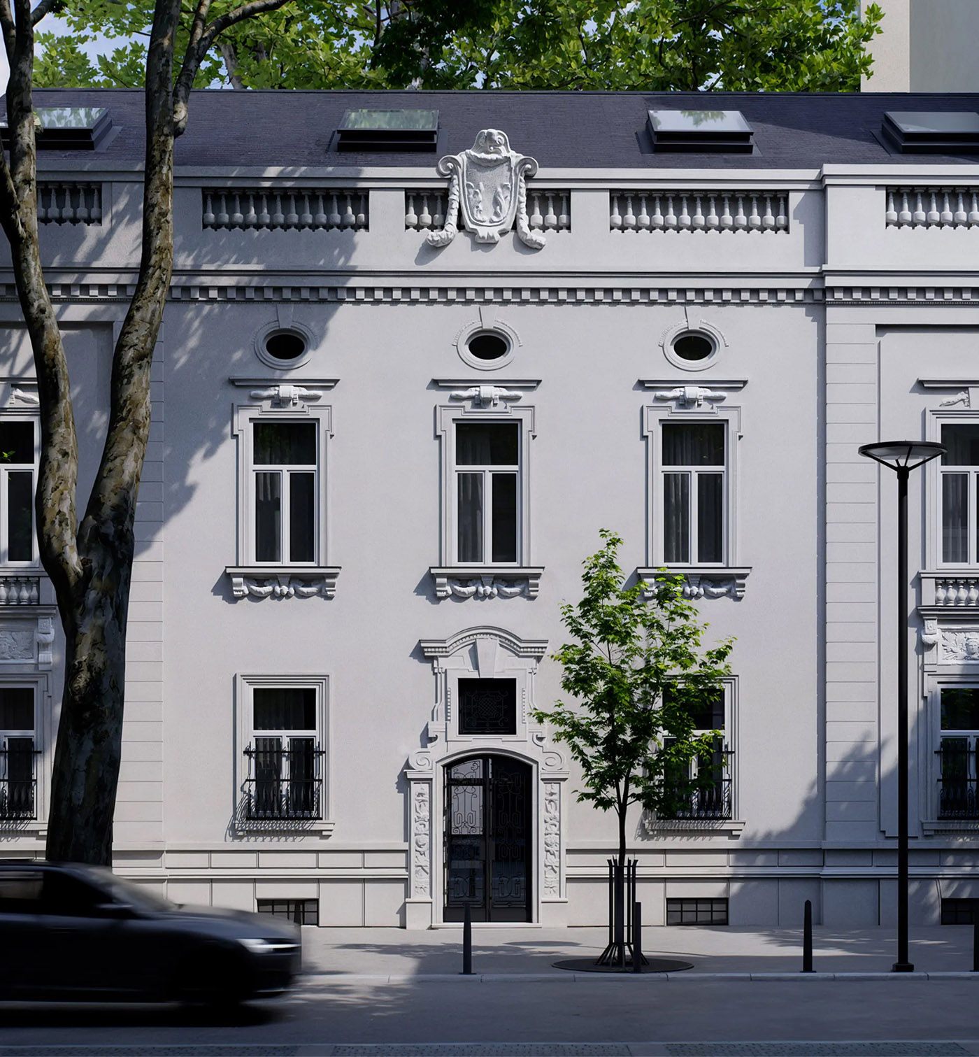 Belgrade Business House danas