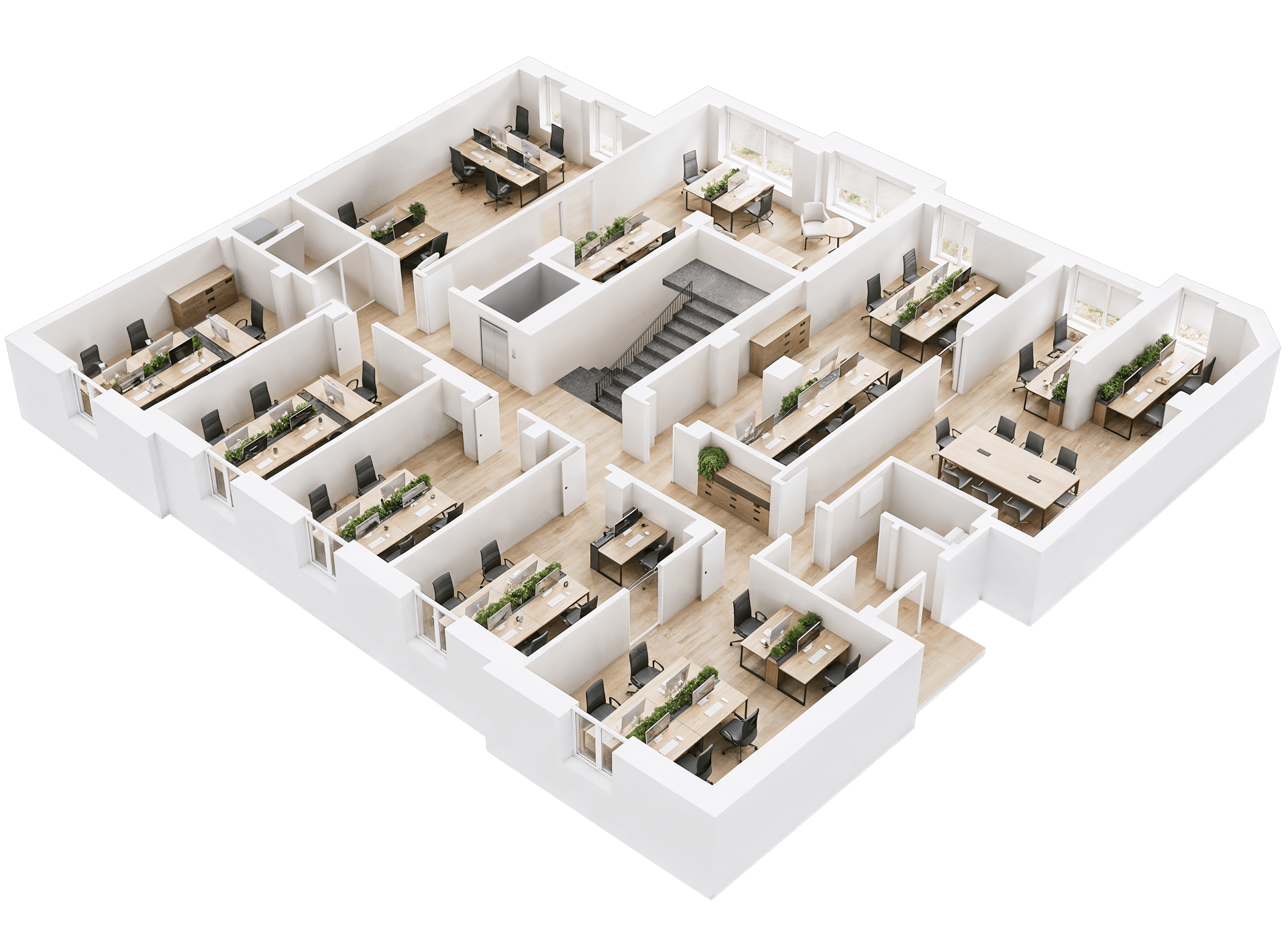 Plan kancelarijskog prostora